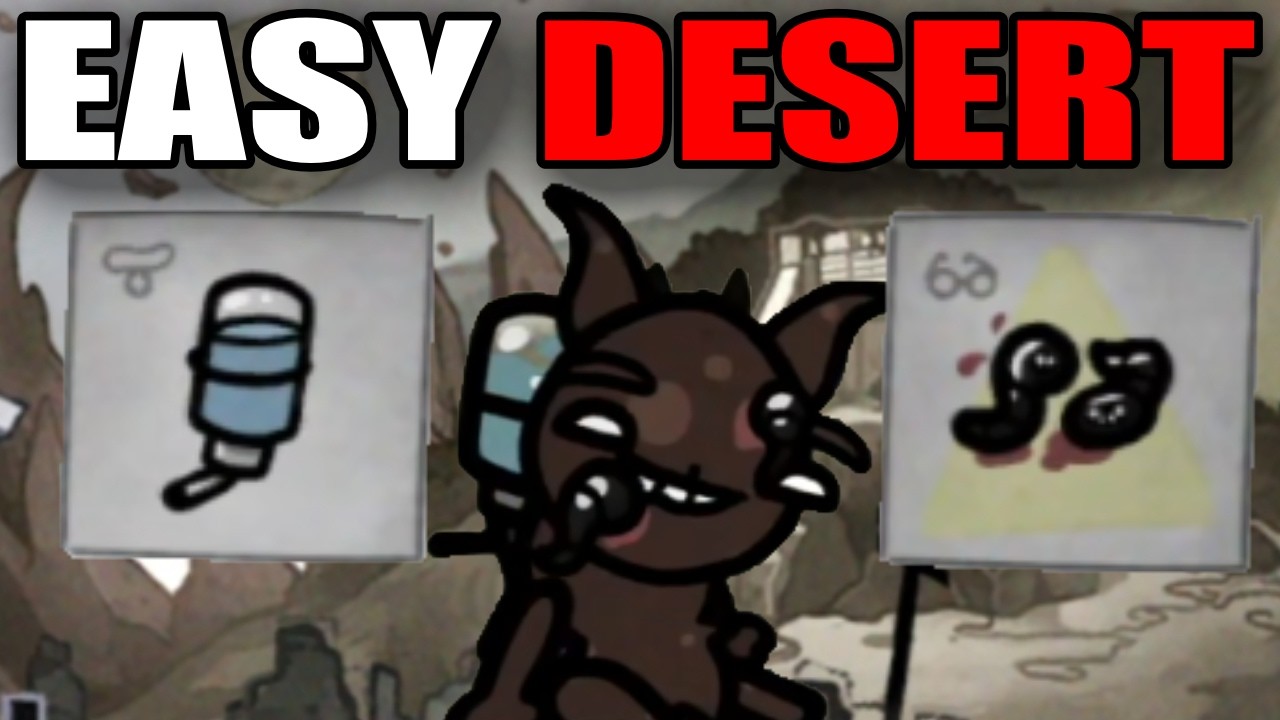 These 2 Items Made the Desert Easy | Mewgenics Ep23