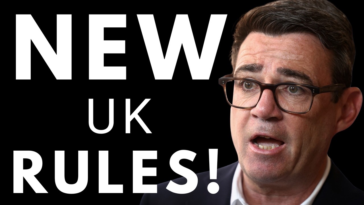🔥WARNING: The UK&rsquo;s New Crypto Rules Change EVERYTHING🔥