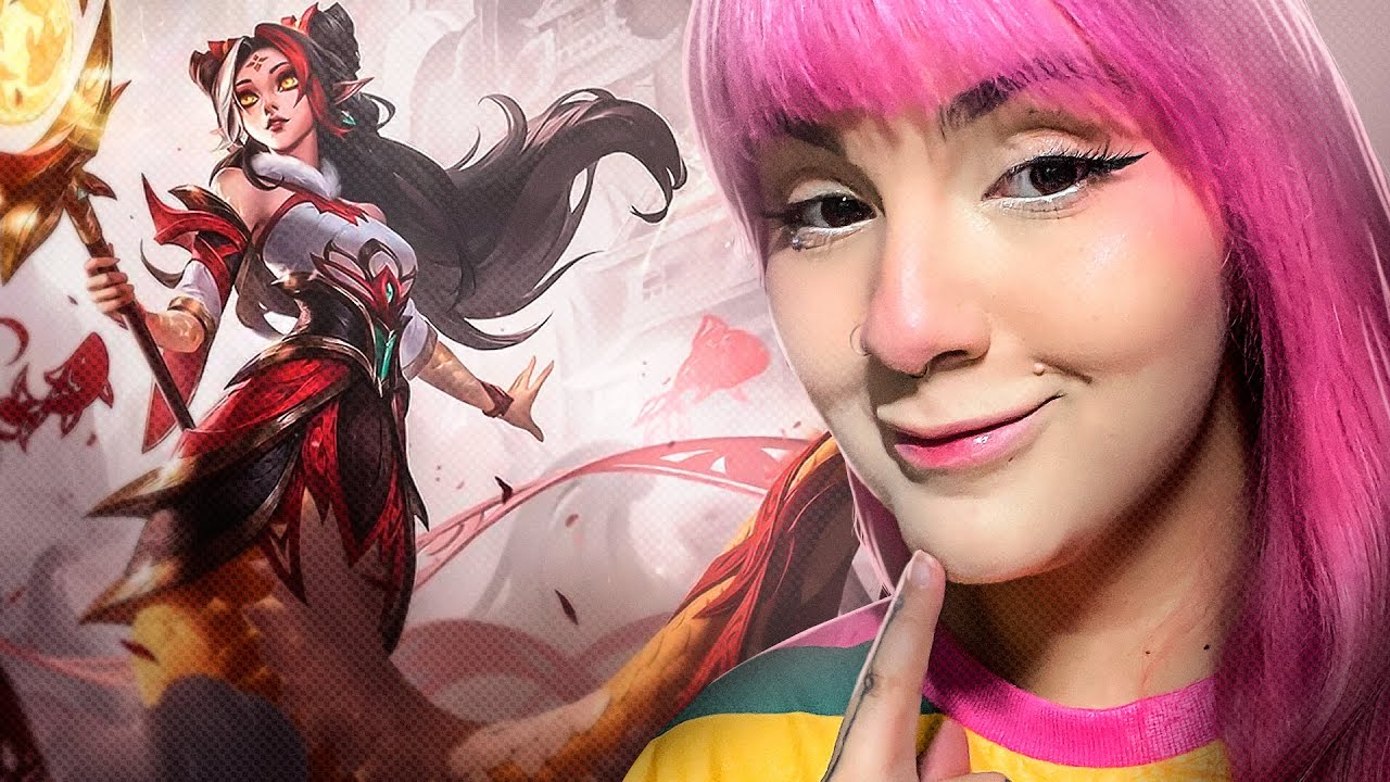 JOGAR DE NAMI &Eacute; COMO ANDAR DE BICICLETA! 😋 - League of Legends