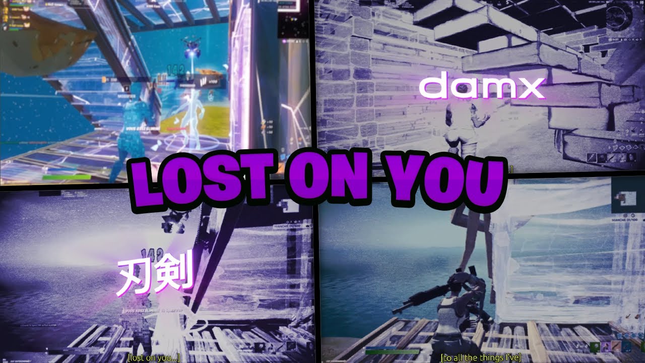 Lost on you 🌧️ | How to edit like Damx | ❗FREE PRESETS❗