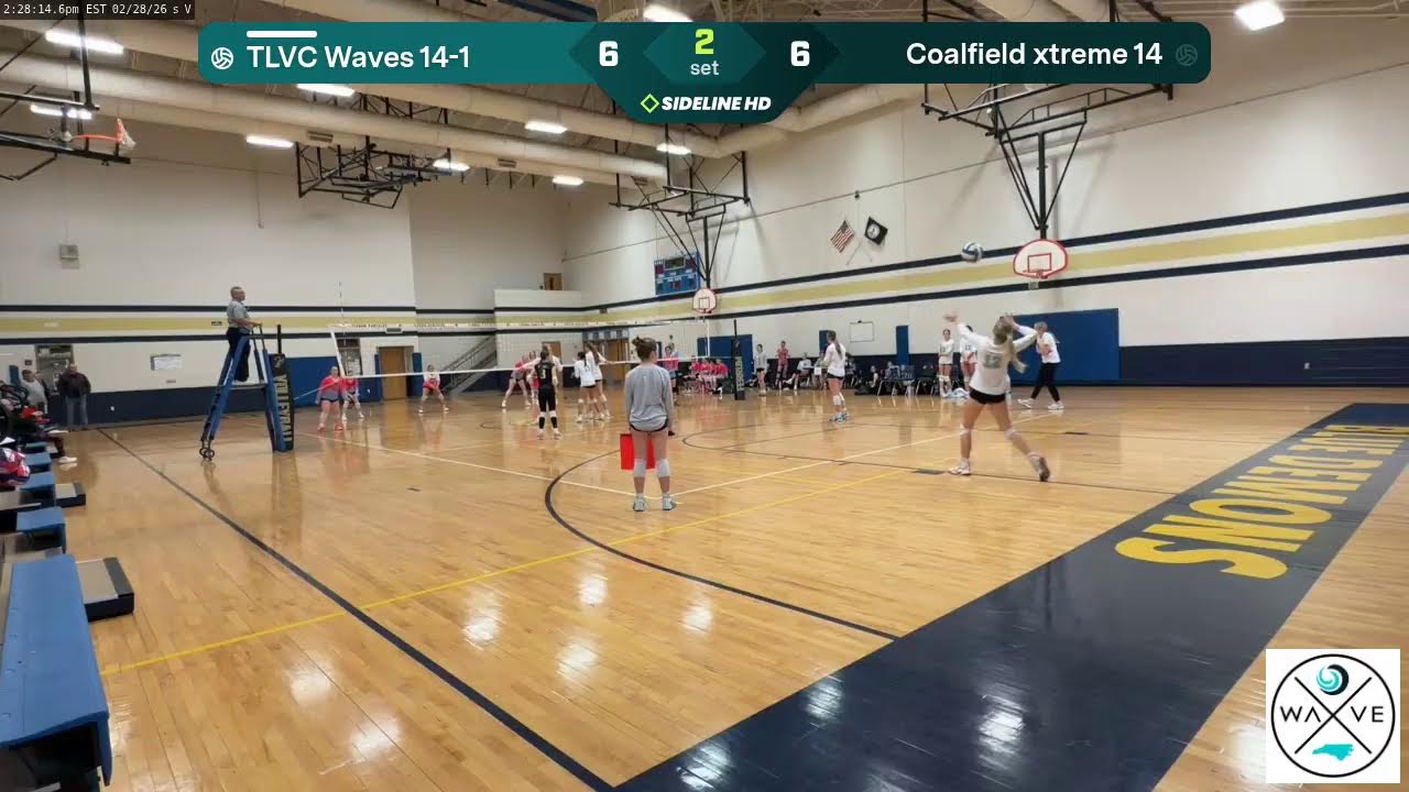 TLVC Waves 14-1 @ Coalfield xtreme 14 (2026.02.28)