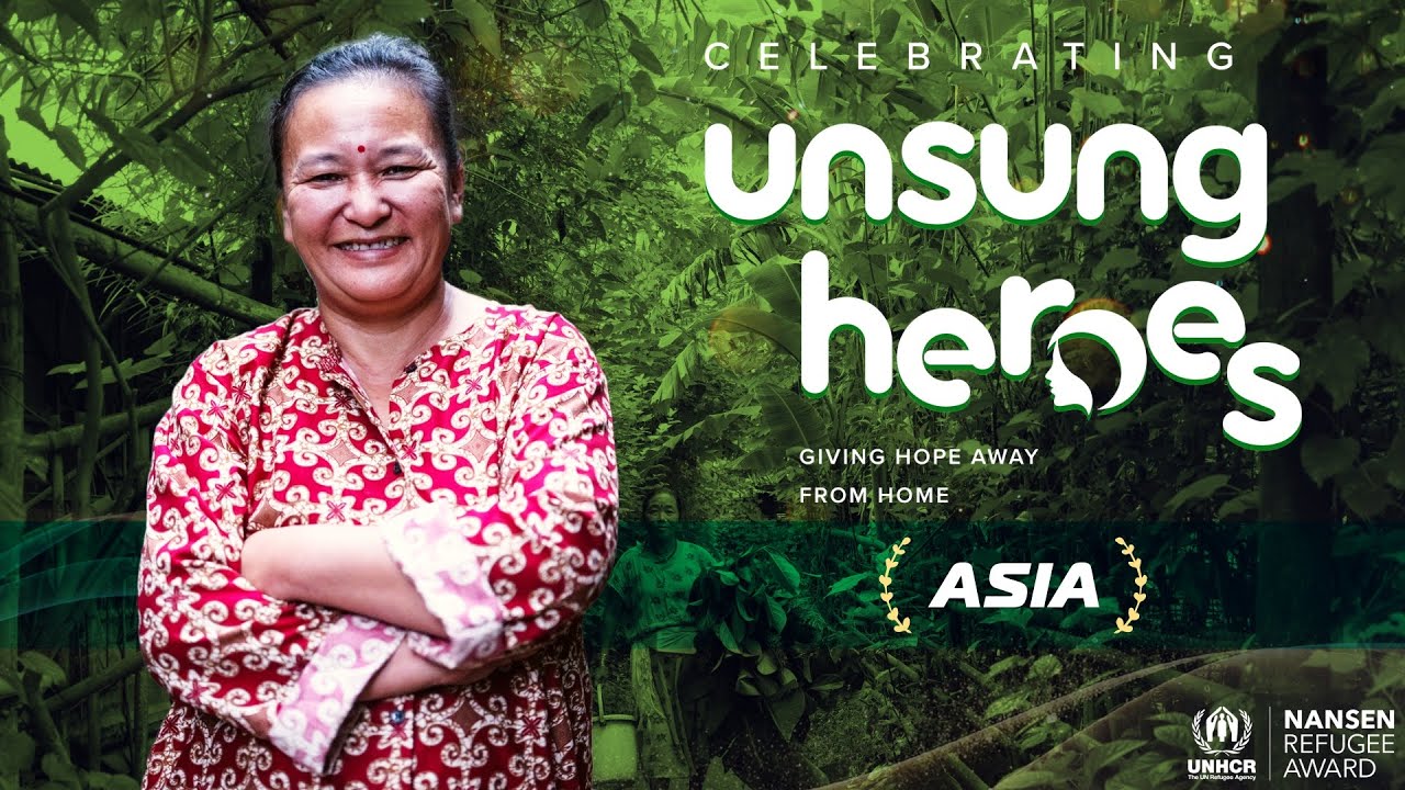 Deepti Gurung is the 2024 UNHCR Nansen Refugee Award Winner for Asia and the Pacific
