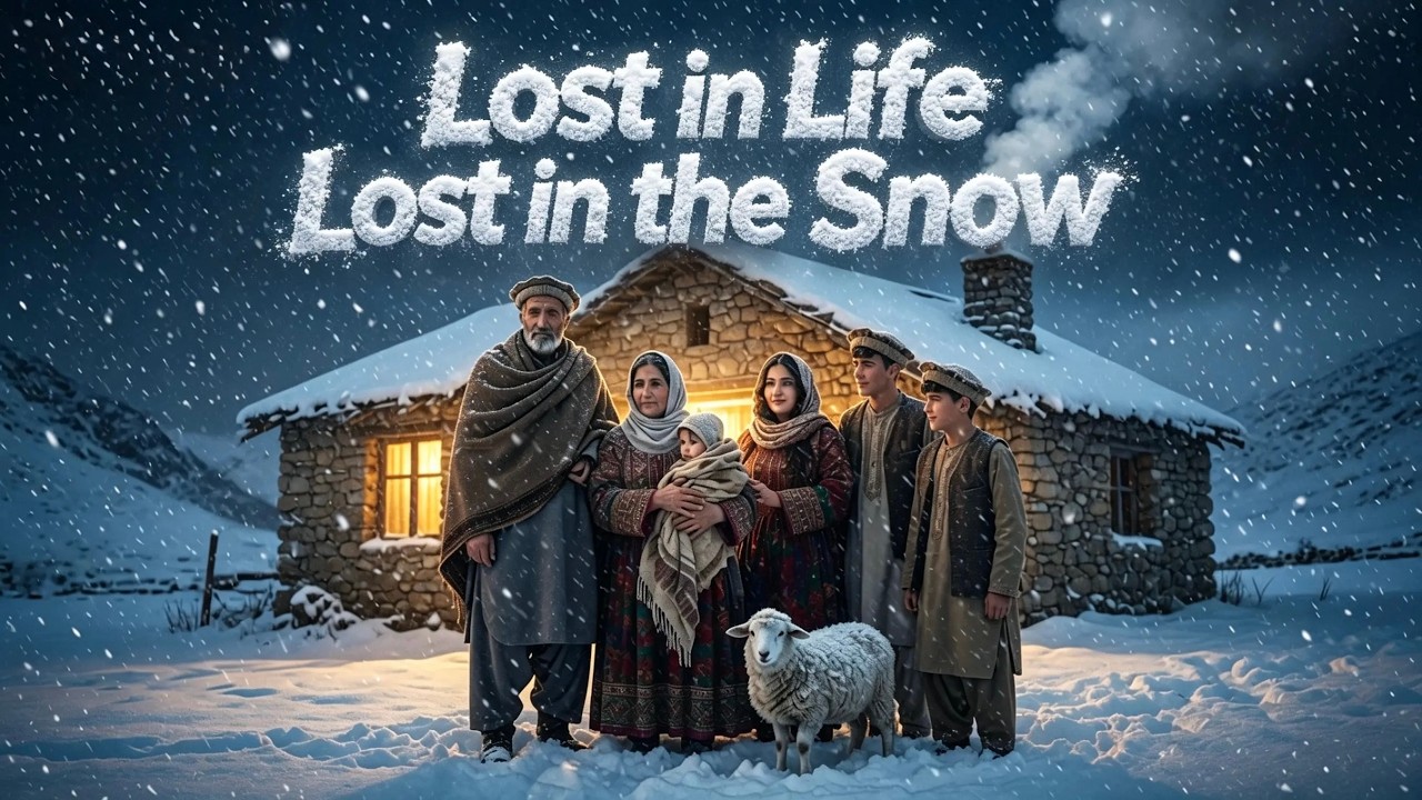 Lost in the Snow | A Poor Afghan Family&rsquo;s Heartbreaking Night Search