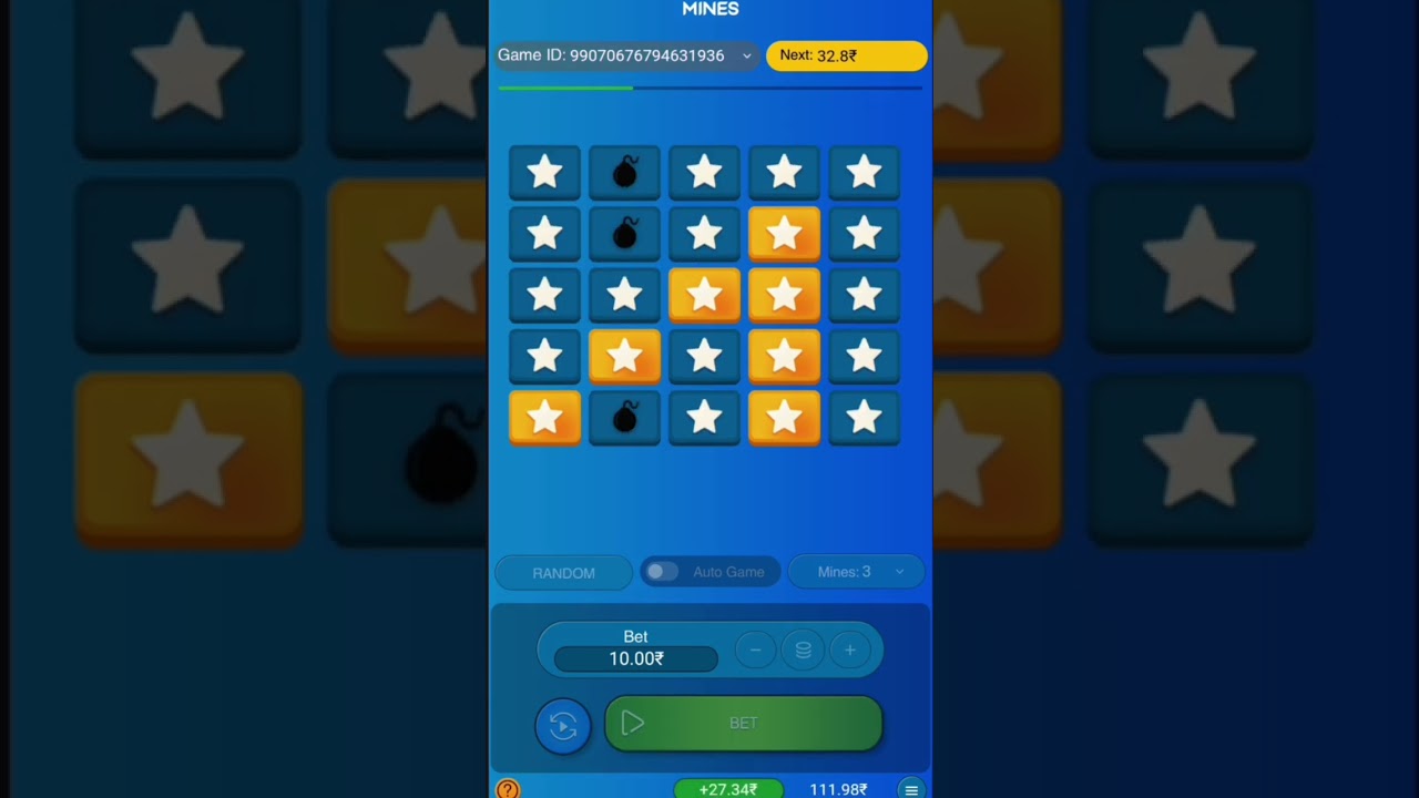 91 Club Mines Gameplay: From 100 to 200 // Small Gambler