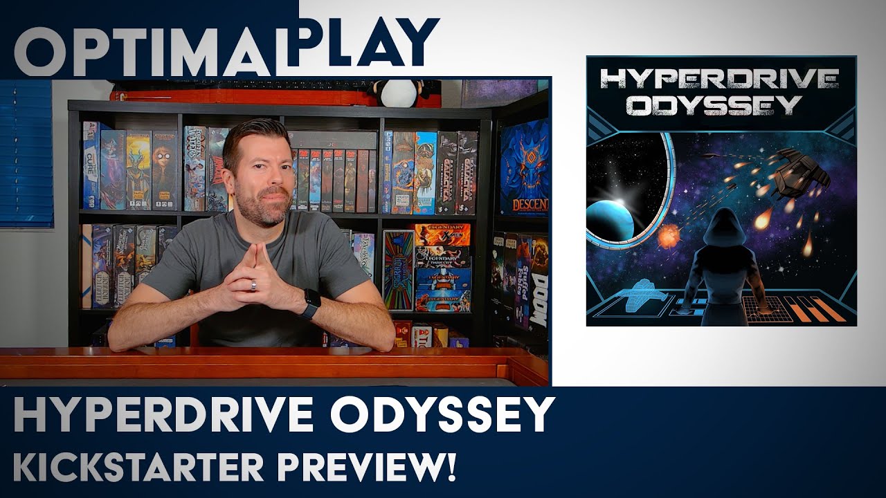 Hyperdrive Odyssey - A Print & Play Narrative Sci-Fi Campaign!