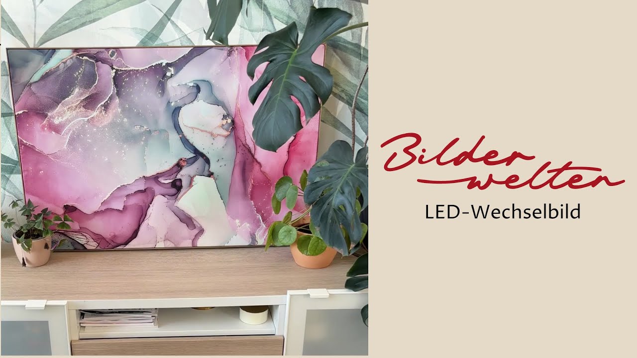 Innovative LED-Wechselbilder: Flexibles Design mit Stil