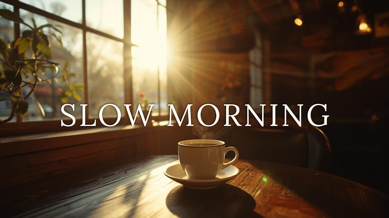 Morning Coffee Jazz ☕ Sunrise Focus for Productivity