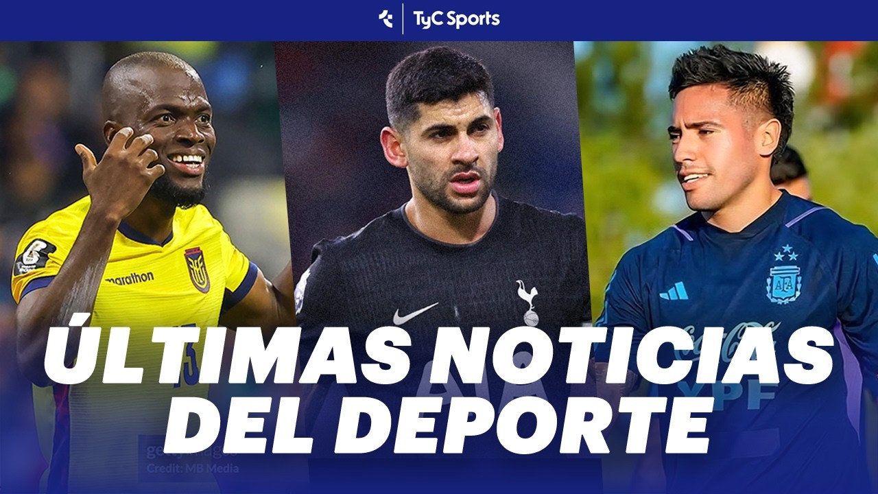 EN VIVO 🔴 Valencia cerca de BOCA + RIVER cerr&oacute; a ORTEGA + perdieron CASLA y el ROJO | TyC Sports