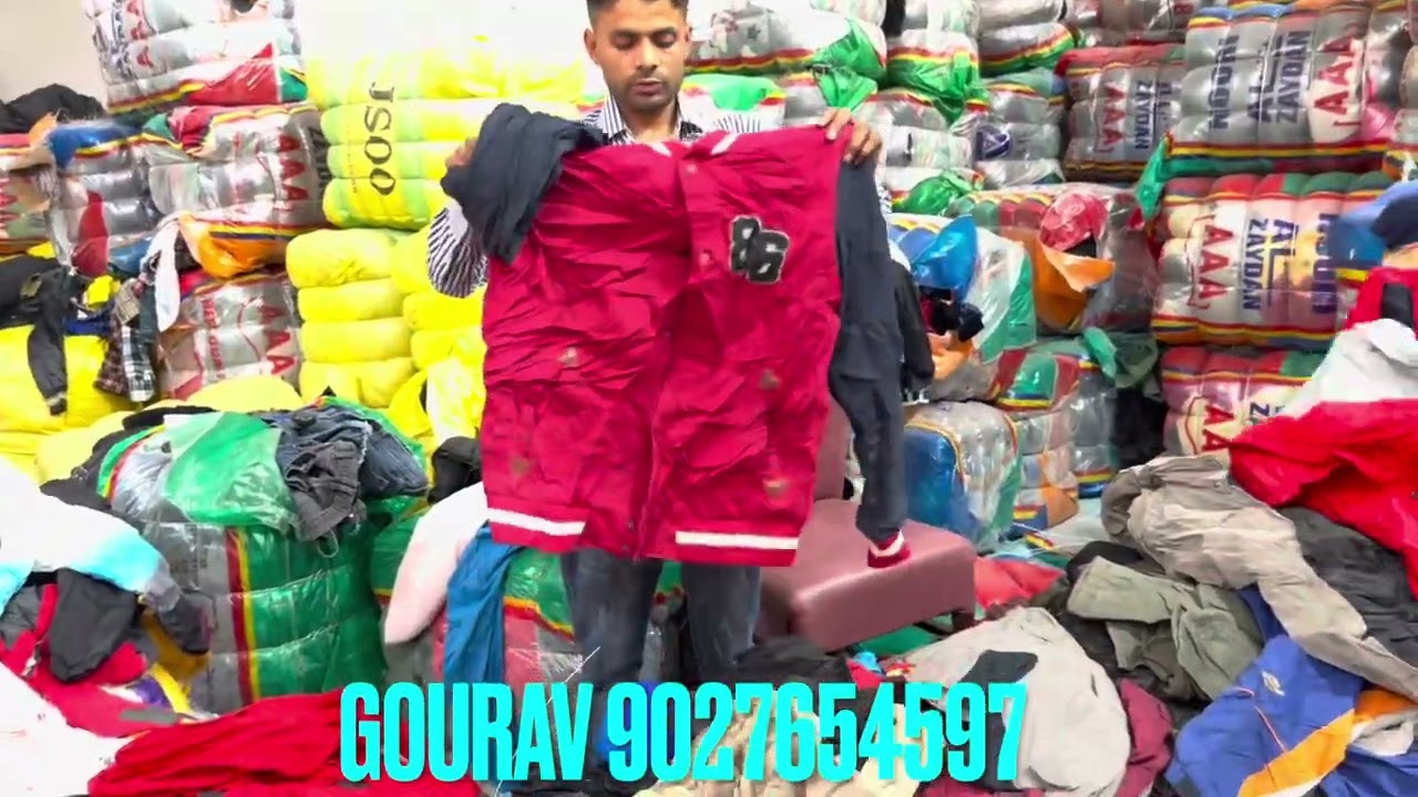 Men’s Parka jacket, premium quality || export surplus, Market Panipat || Kapda market, Panipat,||