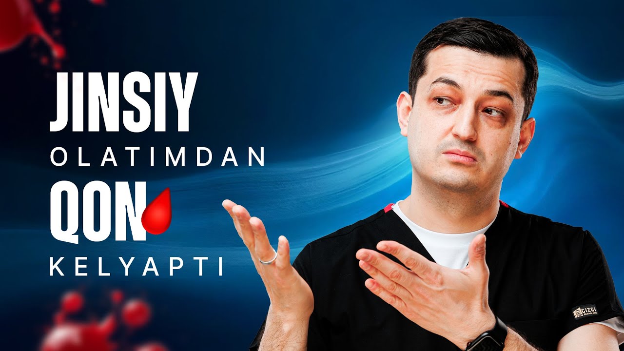 Erkaklarda jinsiy olatdan qon kelishi
