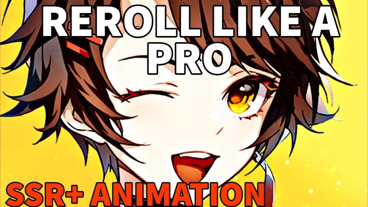 FASTEST WAY TO REROLL / SSR+ ANIMATION | TOWER OF GOD NEW WORLD