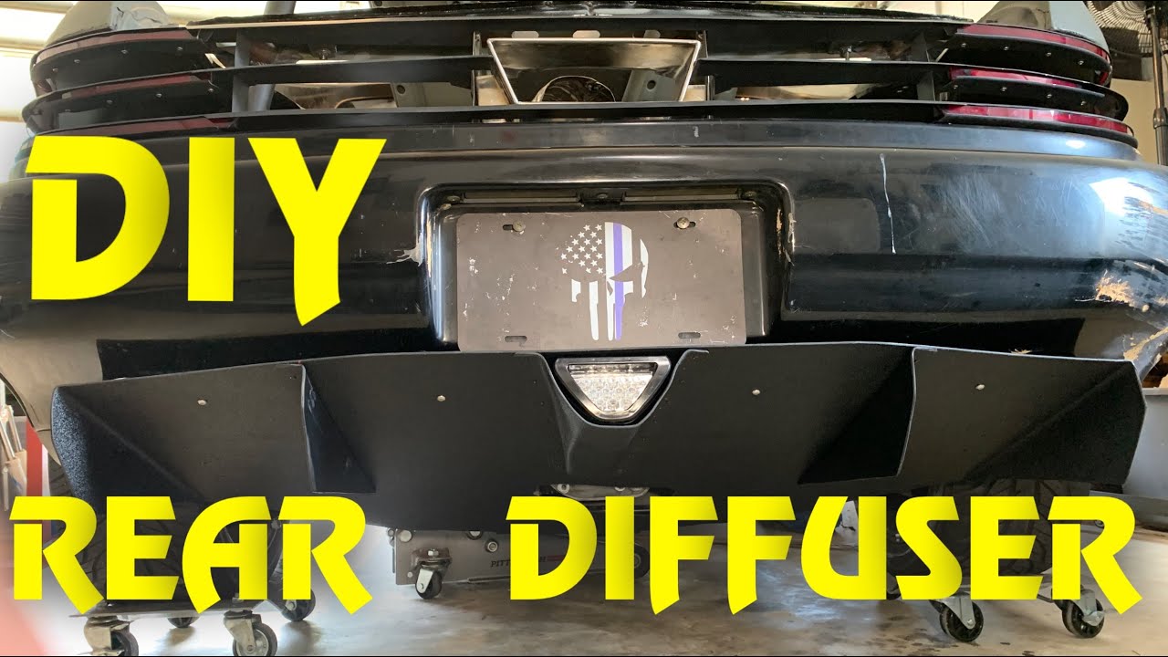 DIY Rear Diffuser