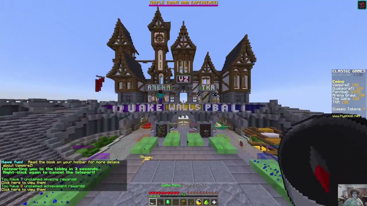 Hypixel random games part 3- Why is it so heavily weighted in favor of PVP?