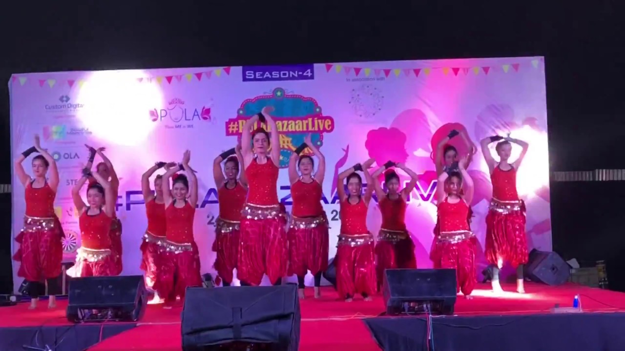Belly Whack on Albela Sajan by Aziza & Stepz Studio