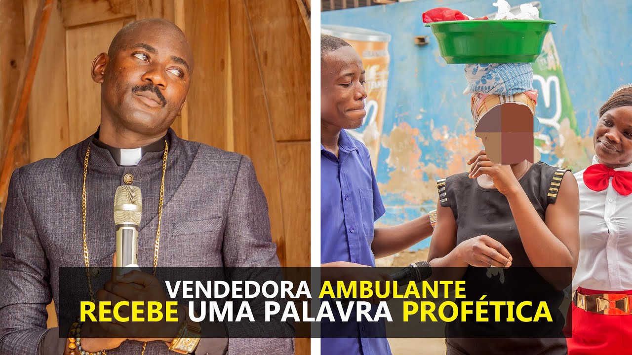 VENDEDORA AMBULANTE RECEBE UMA PALAVRA PROFÉTICA || PROFETA BM SAMUEL