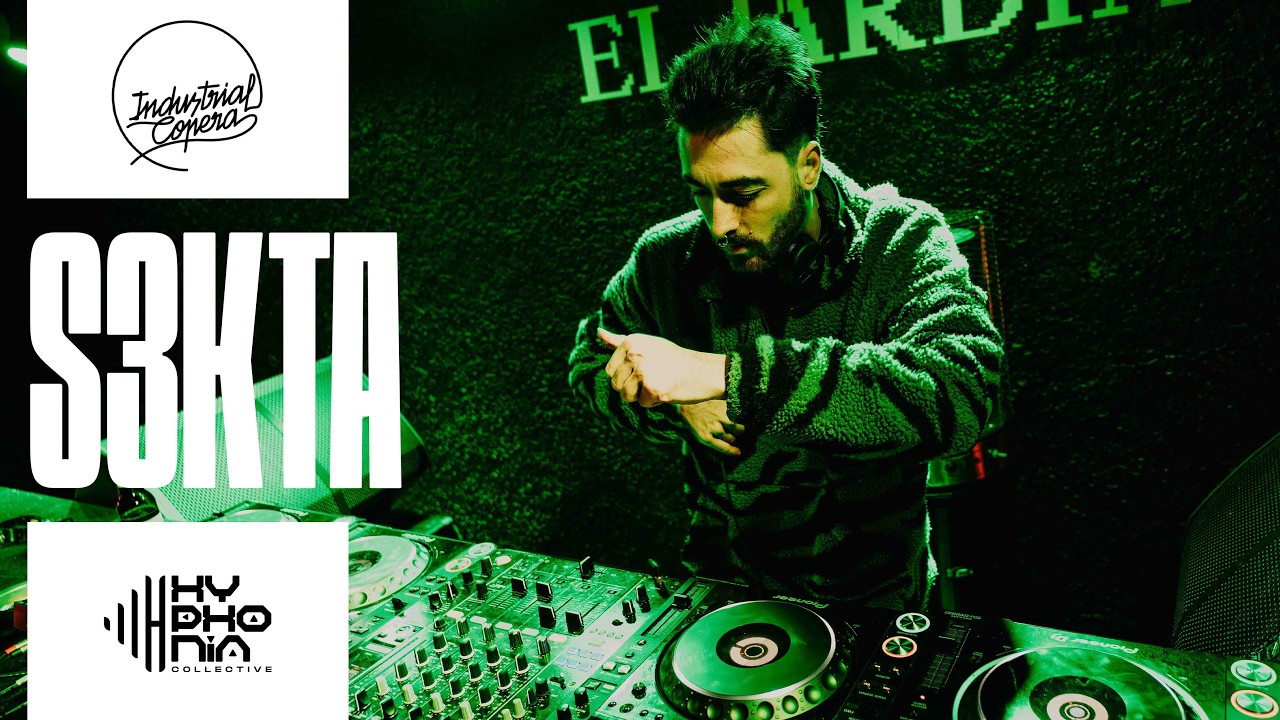 360º Drum & Bass Set | S3KTA @ Industrial Copera (El Jardín) 2025