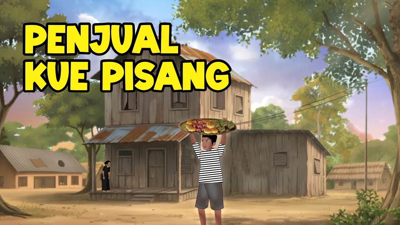 Penjual Kue Pisang, Jangan Risau Jalan Takdir Kita Sudah Diatur | Animasi Drama, #drama