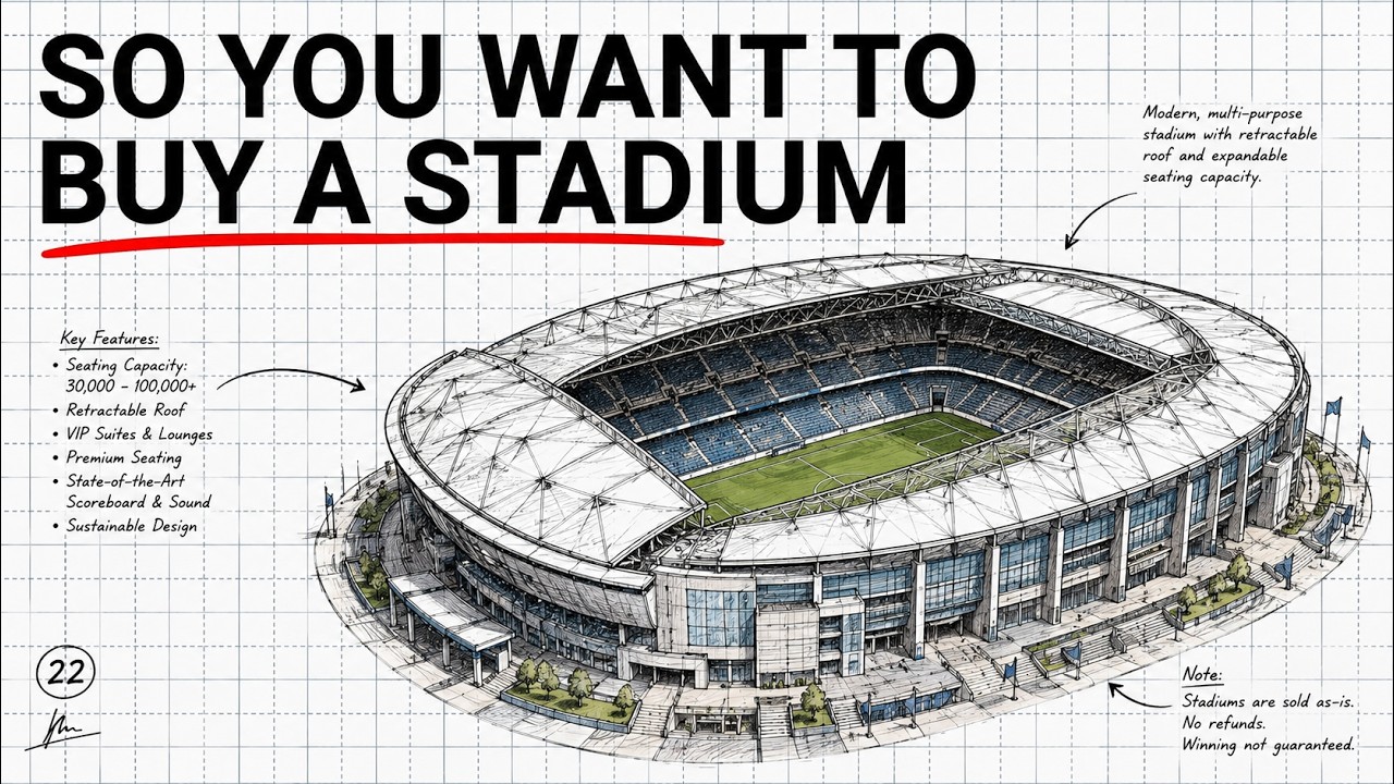The Economics of Owning a Football Stadium