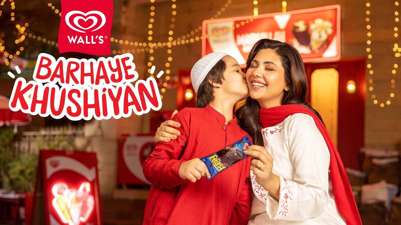 Wall's Barhaye Khushiyan | Ramazan 2025