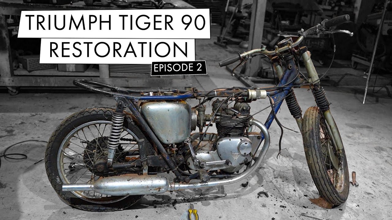 Triumph Tiger 90 Restoration | Episode 2
