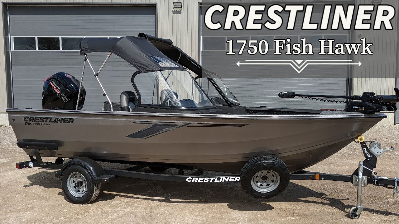 Crestliner 1750 Fish Hawk