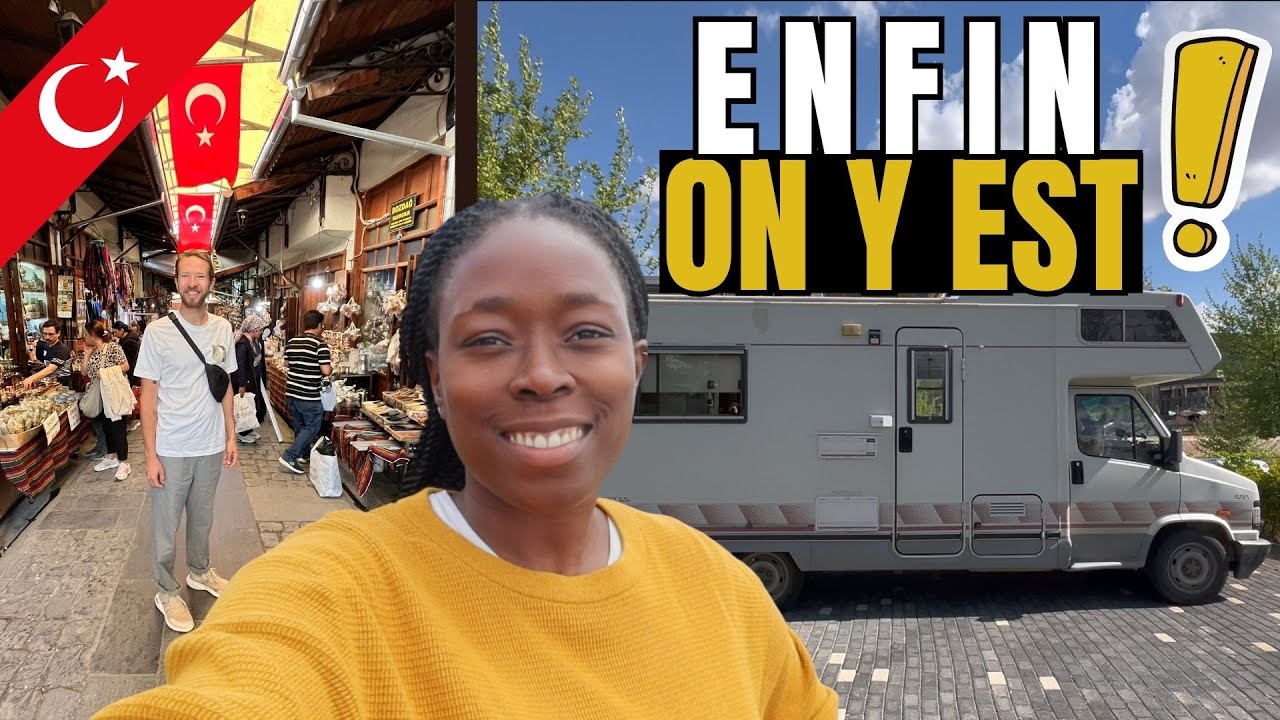 IL FAUT VENIR ICI ! TURQUIE EN CAMPING-CAR