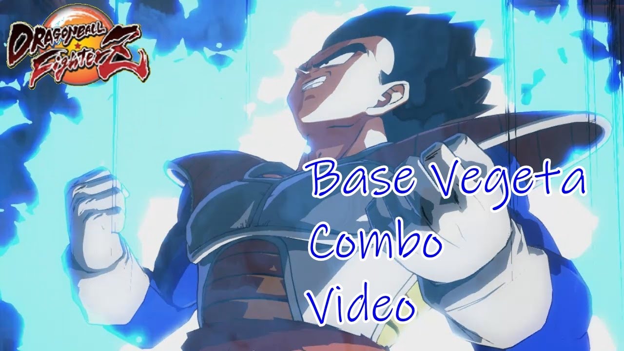 [ DBFZ 1.19v ] Base Vegeta combo video / 놈베 콤보 비디오
