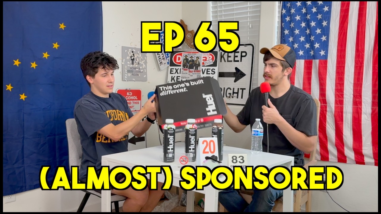 (Almost) Sponsored Ep 65 Asleep on a Forklift