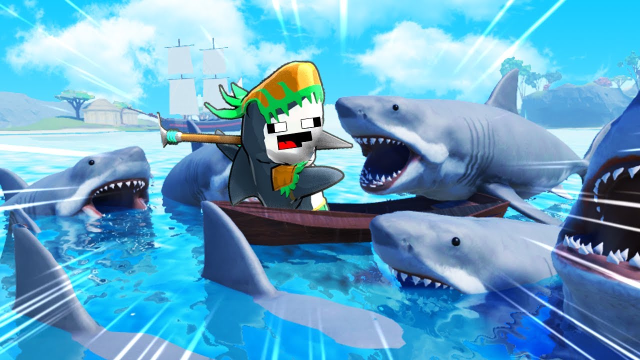 Eles não me dão UMA folga | LAST SHARK STANDING