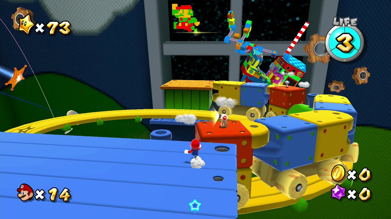 Mario Meets Mario ~ Toy Time Galaxy ~ Super Mario Galaxy 🍄Super Mario 3D All-Stars #ais