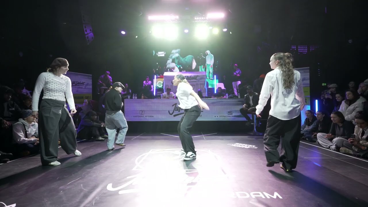 Ami & Aviva VS Linde & Maria - TOP 8 2vs2 LOCKING - Juste Debout Rotterdam 2026
