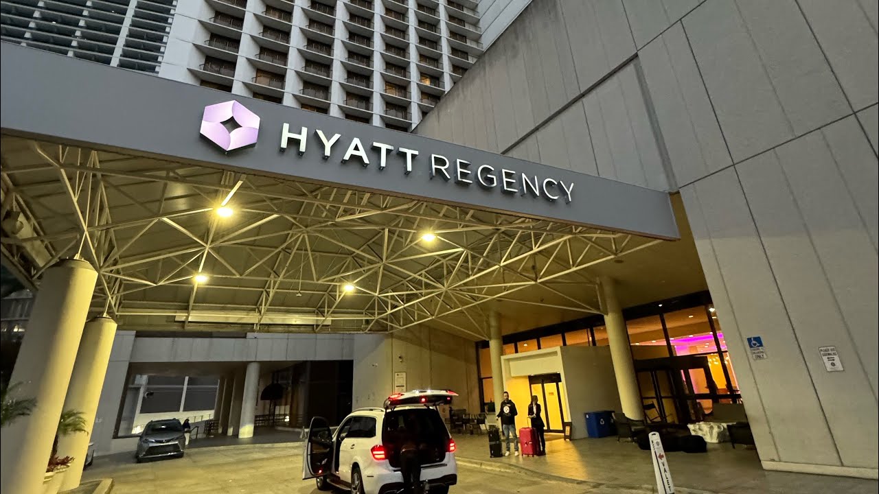 Обзор и тур отеля Miami Hyatt Regency
