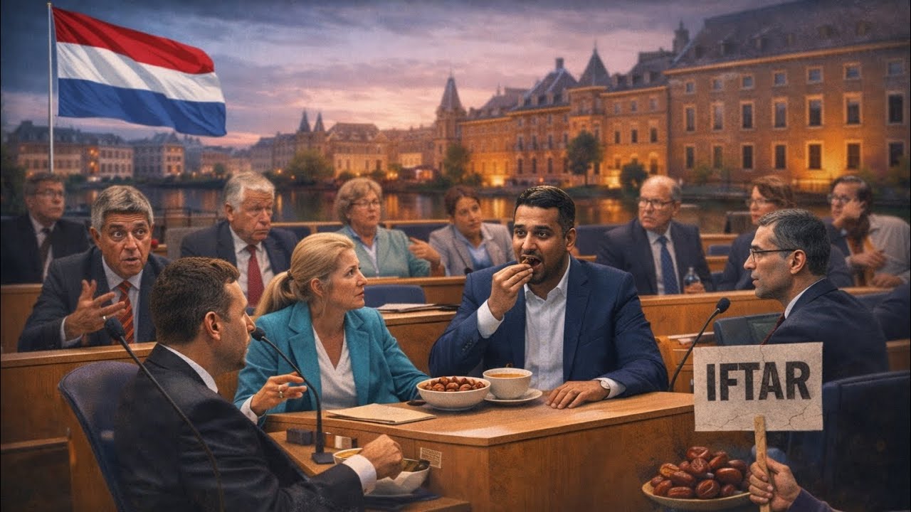 #Debat schorsen voor #Iftar #Ramadan #Denk #Nederland #Parlement #Waanzin  #StopHiermee 