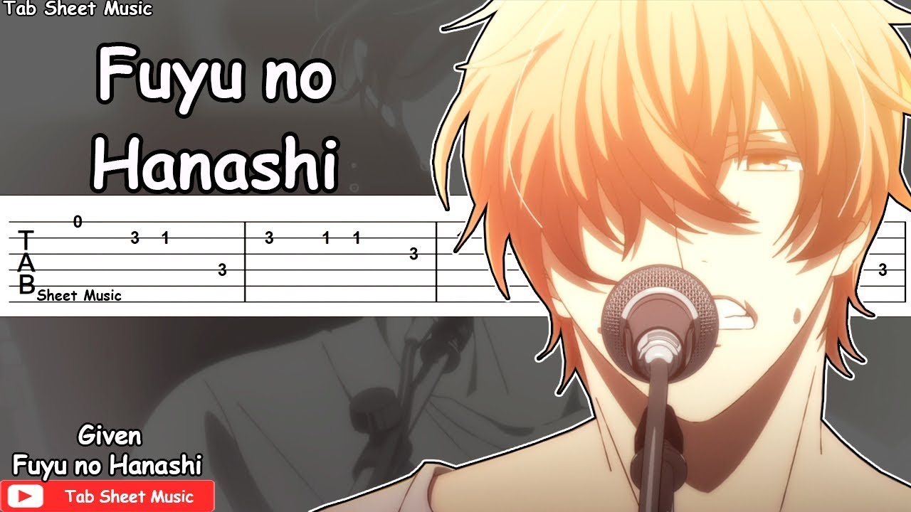 Given Ep 9 - Fuyu no Hanashi (Mafuyu's Song) Guitar Tutorial