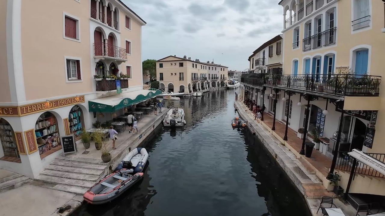 Petite balade dans Port Grimaud
