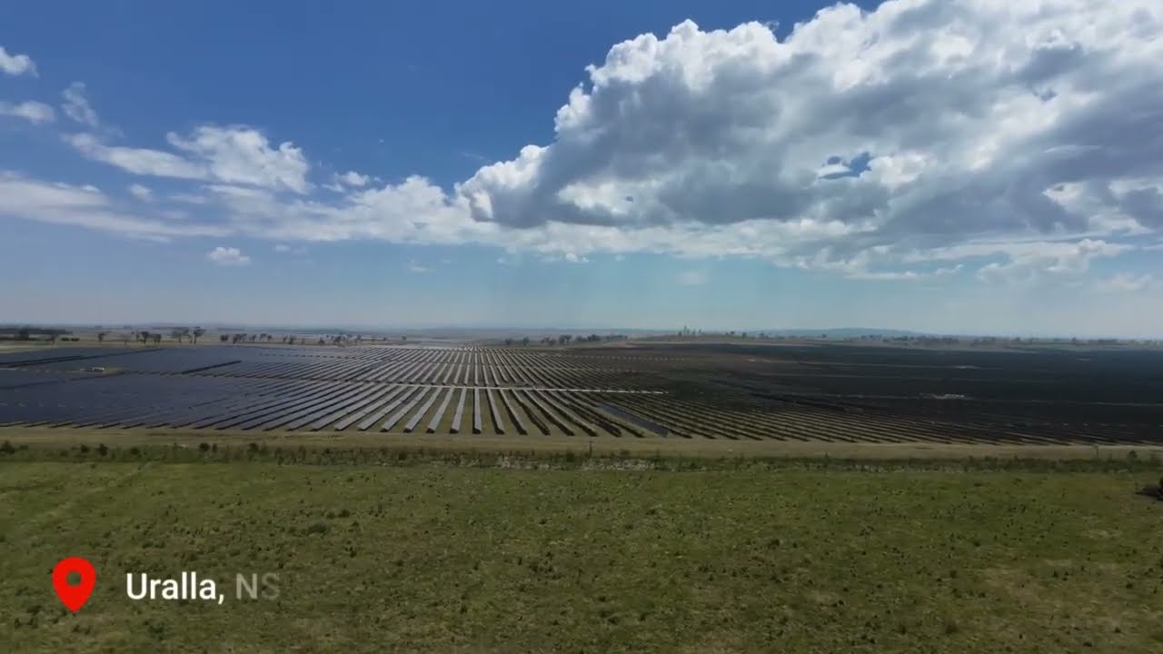 Civiline 2SGS Solar Farm Install