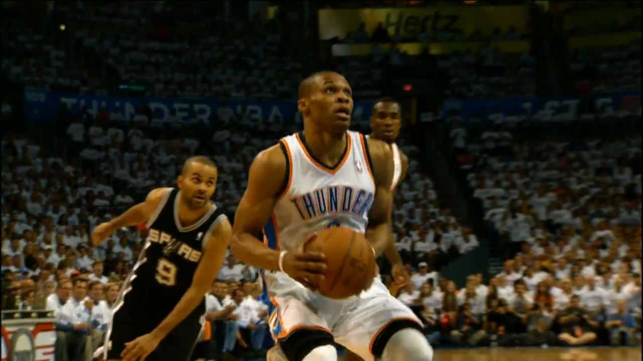 Oklahoma City Thunder Top 10 Plays of the 2012 Playoffs