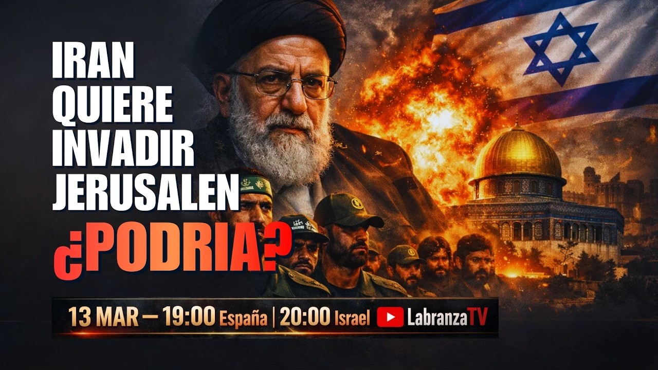 🚨 PANICO | IRAN QUIERE INVADIR JERUSALEN ¿PODRÍAN?  HOY CELEBRAN EL DIA DE Al-Quds  @LabranzaTV