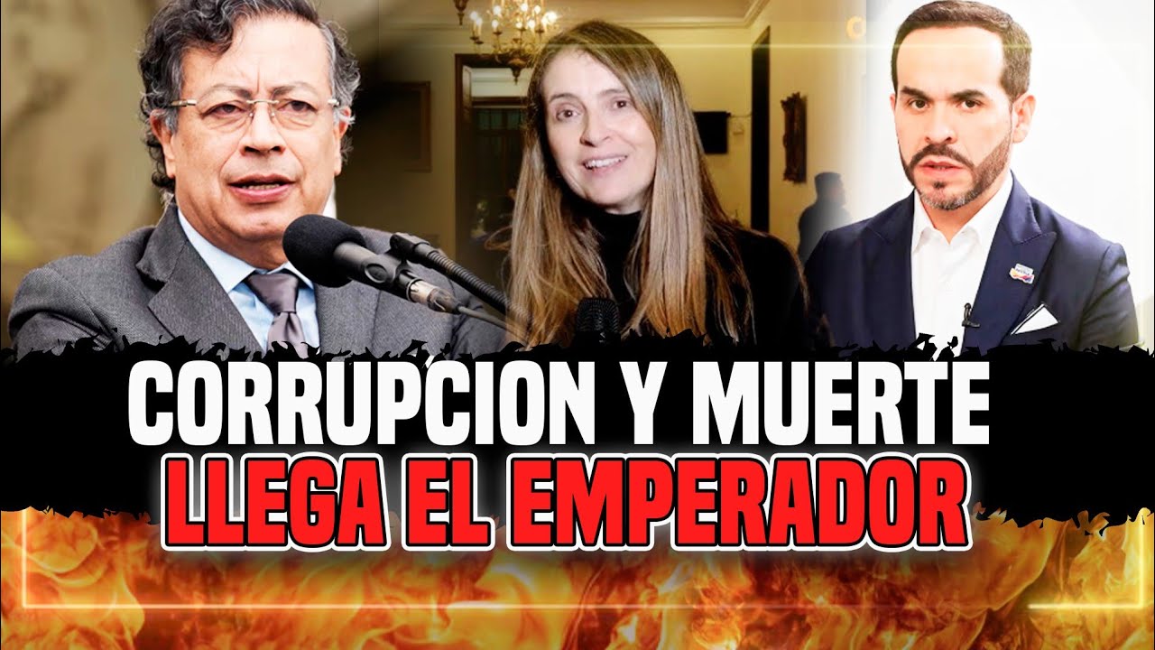 IMPACTANTE NOTICIA (MUERTE Y CORRUPCIÓN) ESTO VIENE EN COLOMBIA (PREDICCIONES PARA COLOMBIA)