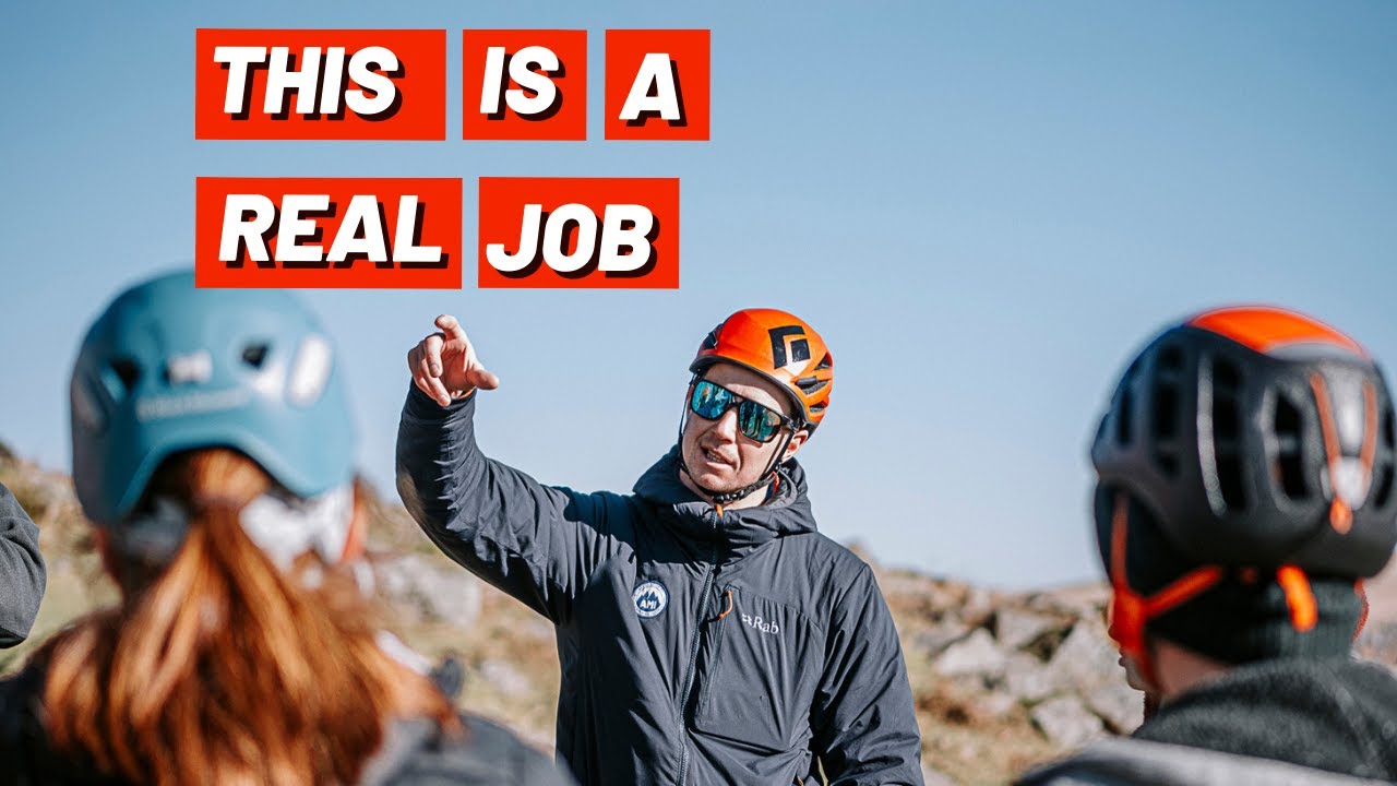 Outdoor Instructor Training | This Really is a Job | Land & Wave