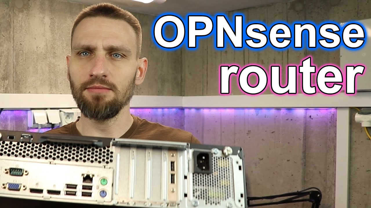 OPNsense - darmowy system operacyjny dla routera