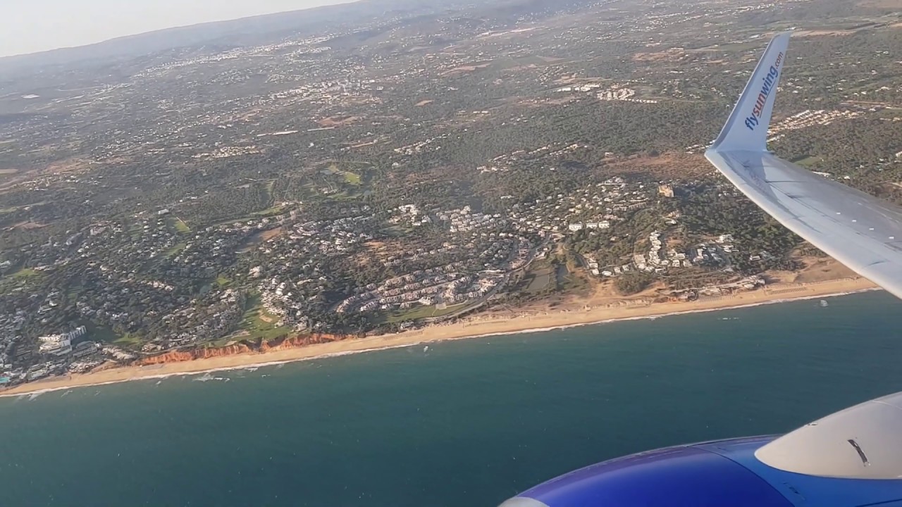 Sunwing (TUI) B737-800 Takeoff from Faro