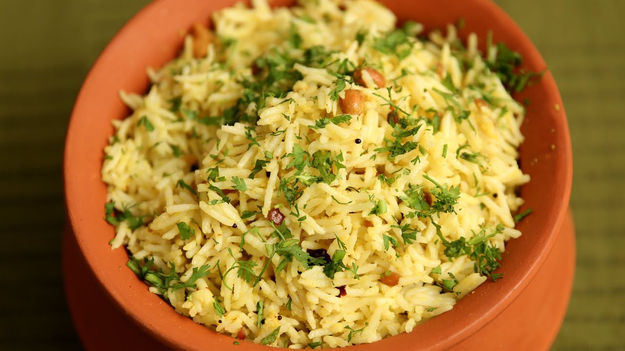 Raw Mango Rice | Easy Mango Rice Recipe | Divine Taste With Anushruti
