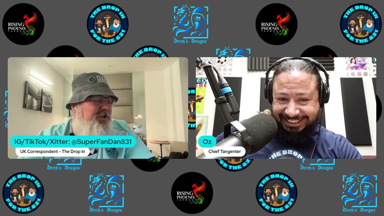 The Drop In Ep 5 Home Opener Review & Wk2 Preview