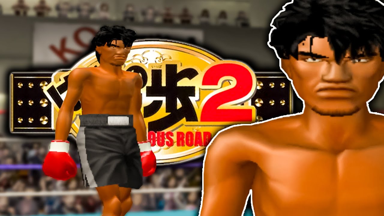 Путешествие к становлению величайшим [Hajime No Ippo: Victorious Road]