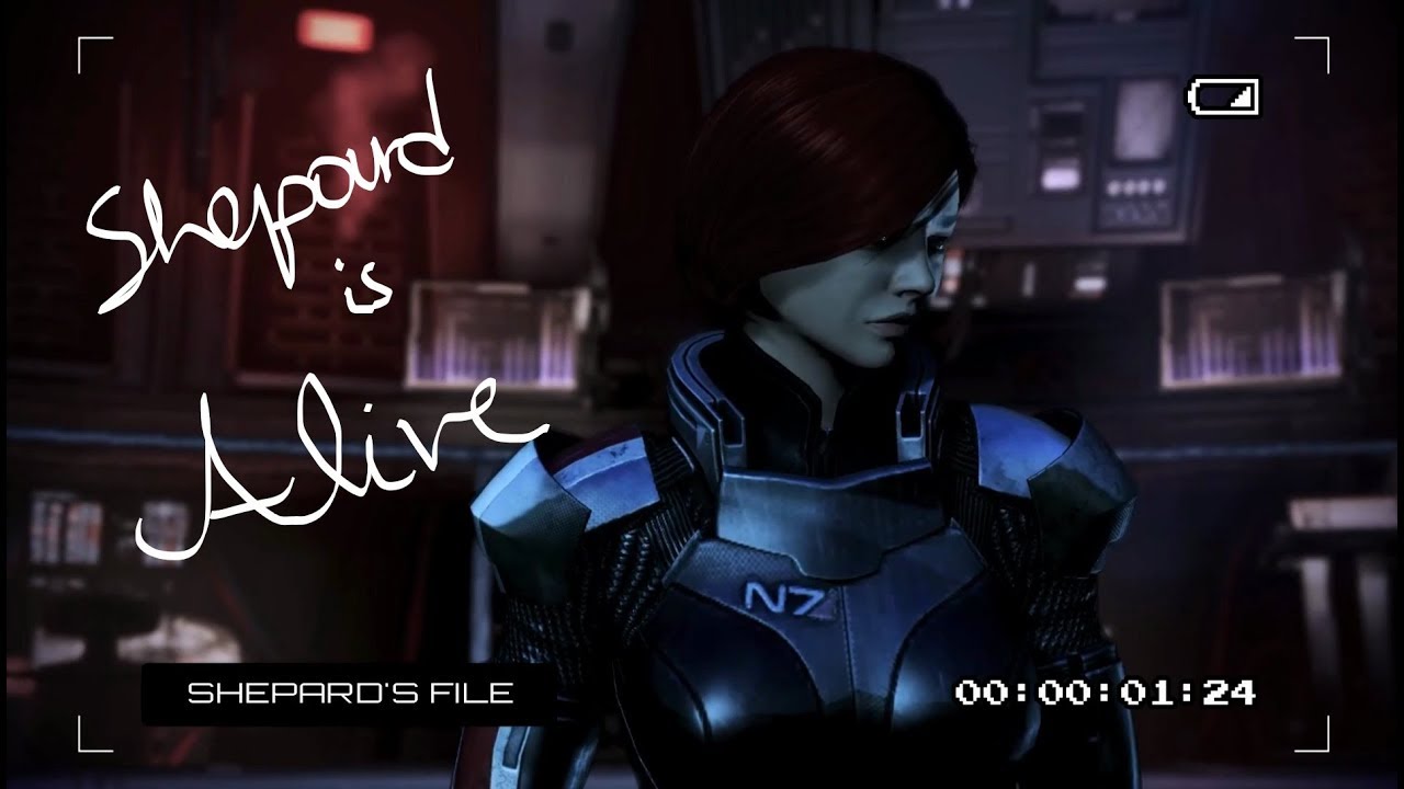 Tribute to Female Shepard~Until We Go Down[Shepard is Alive]