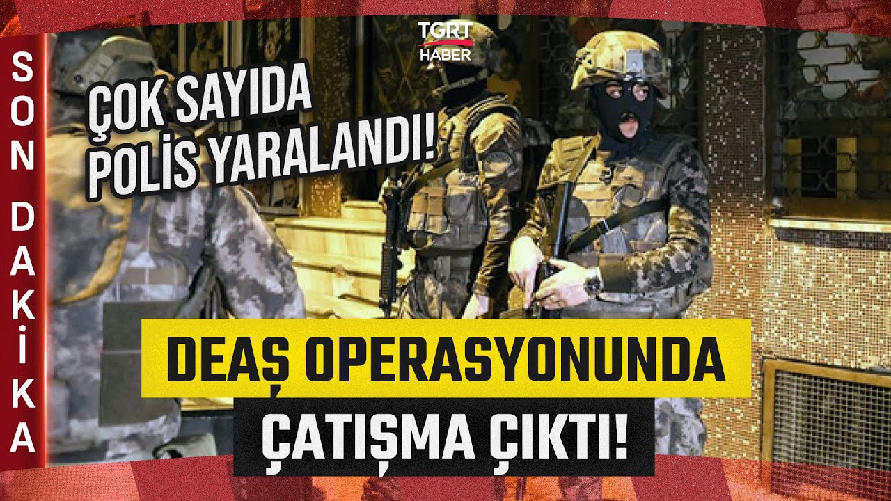 #SONDAKİKA | Yalova'daki DEAŞ Operasyonunda &Ccedil;atışma &Ccedil;ıktı! &Ccedil;ok Sayıda Polis Yaralandı
