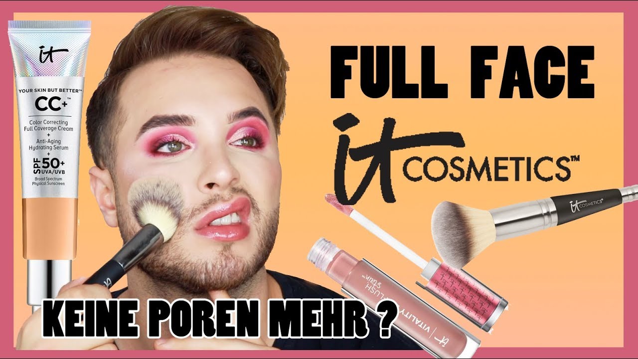 Full Face IT COSMETICS und warum ich keine Poren mehr habe | Maxim Giacomo