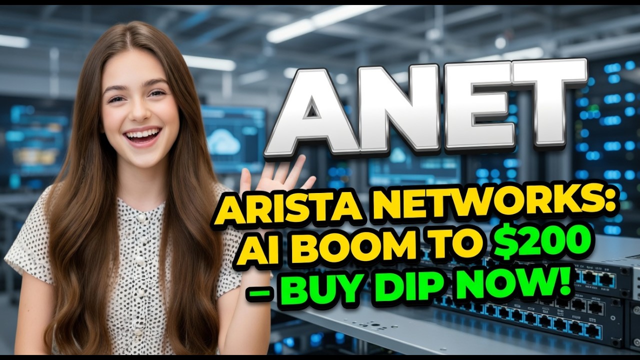 Arista Networks: ИИ-бум до $200 &ndash; покупай на просадке прямо сейчас! | Анализ акций ANET