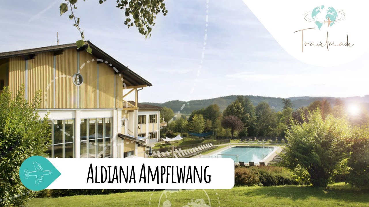 Aldiana Club Ampflwang I Österreich I Clubtour I 4K DJI Drohne